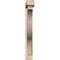 Ekena Millwork Funston Block Smooth Bracket w/ Offset Brace, Douglas Fir, 5 1/2"W x 36"D x 44"H BKT0604X36X44FST05SDF - alternate 3